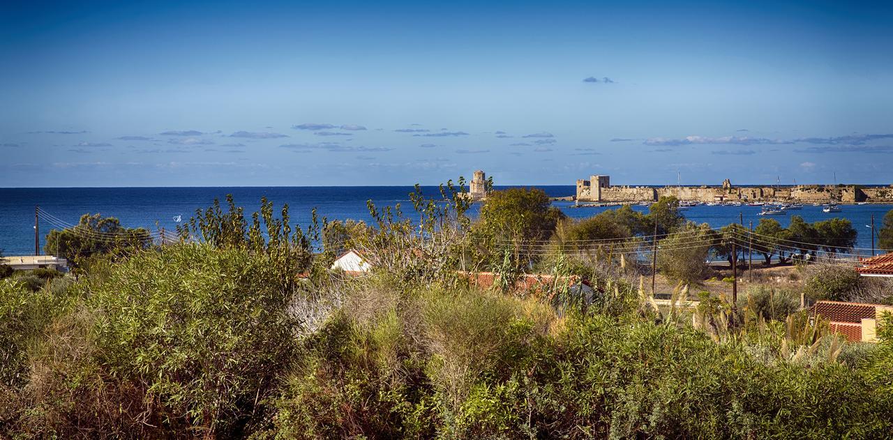 Blue Fort Villas Methoni  Extérieur photo