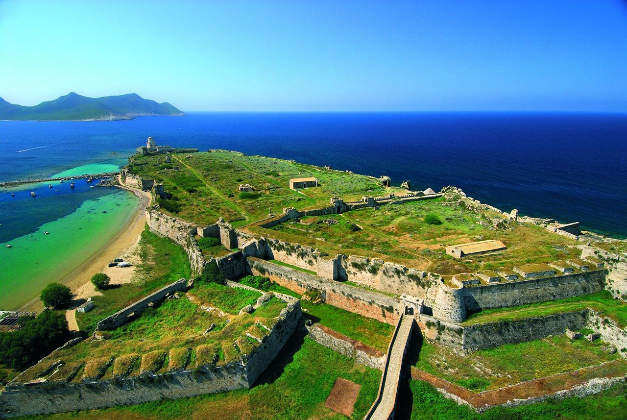 Blue Fort Villas Methoni  Extérieur photo
