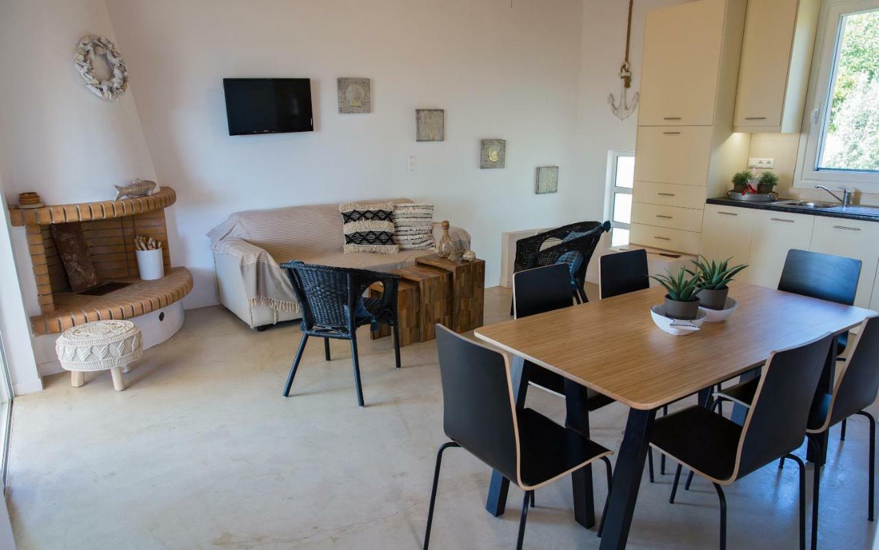 Blue Fort Villas Methoni  Extérieur photo
